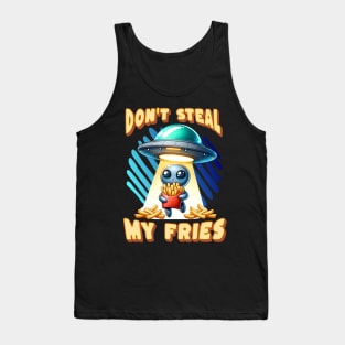 Don't Steal My Fries Tank Top